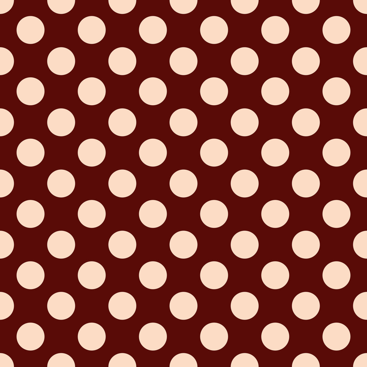 Happy Dots Brown