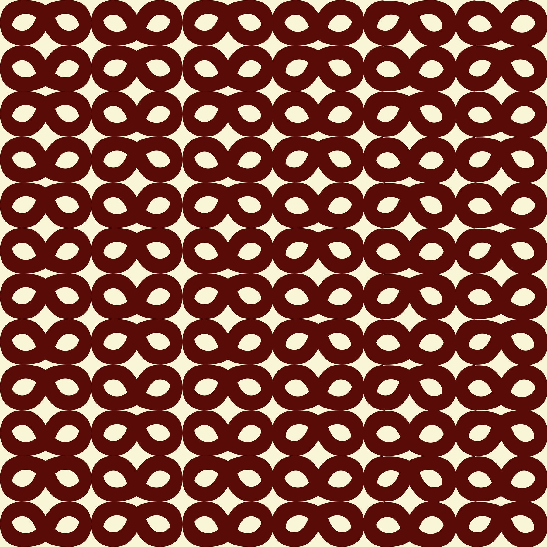 Retro Infinity Brown