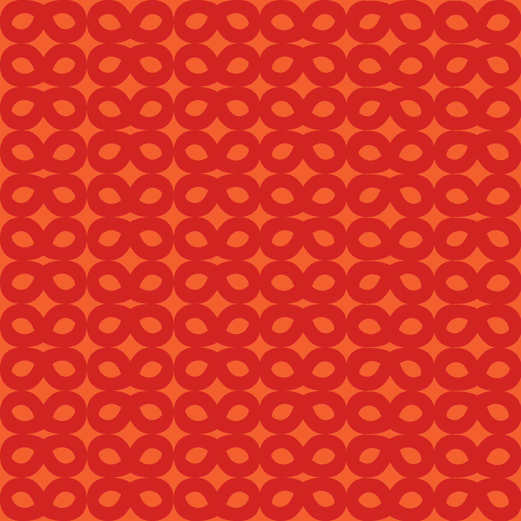 Retro Infinity Red