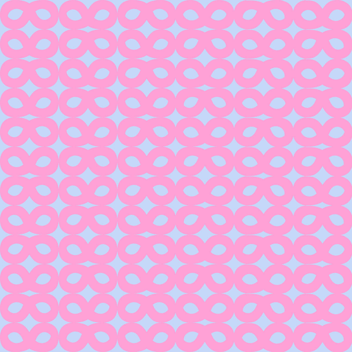 Retro Infinity Pink