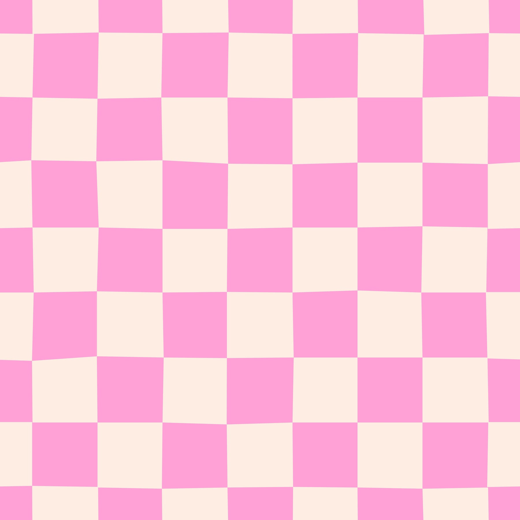 Happy Checks Pink