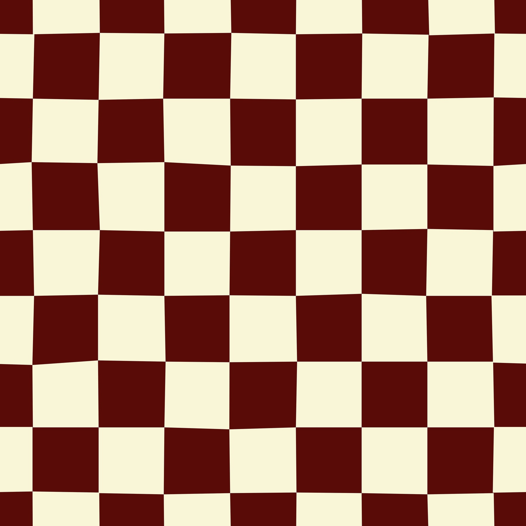 Happy Checks Brown Vanilla