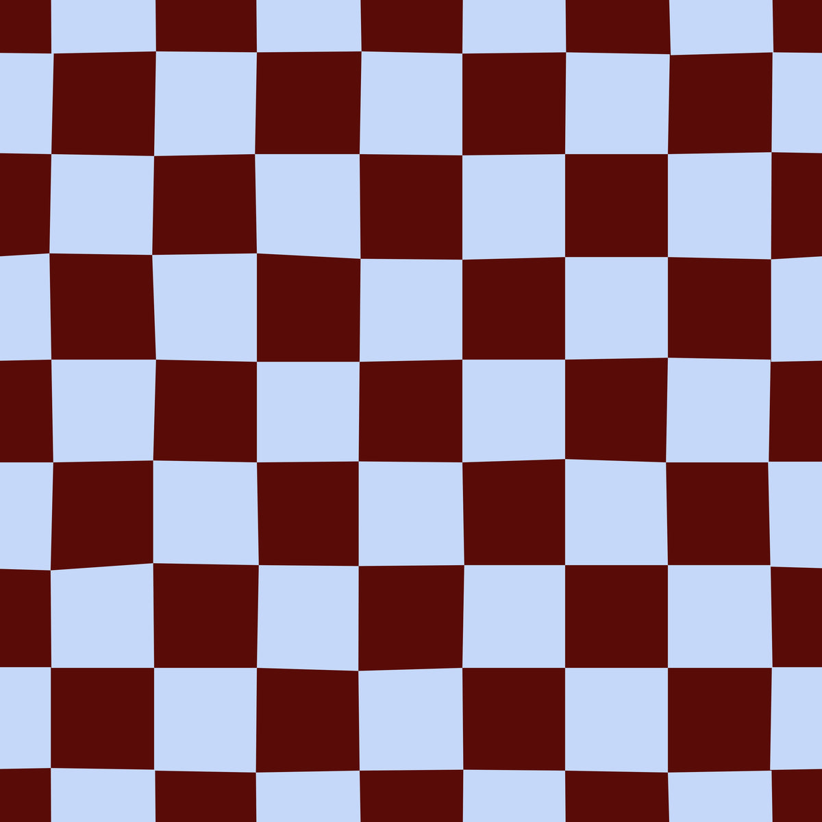 Happy Checks Blue Brown