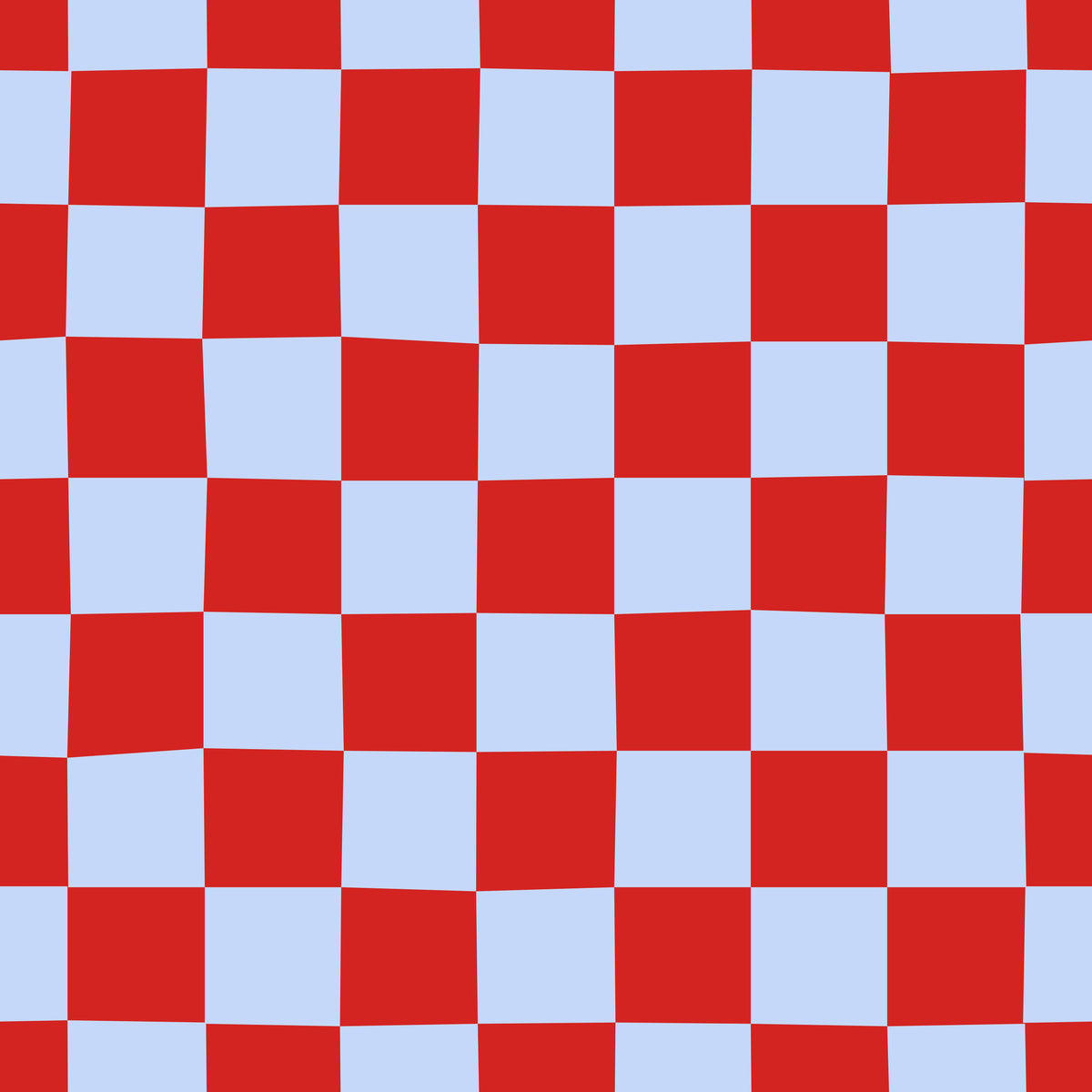 Happy Checks Blue Red