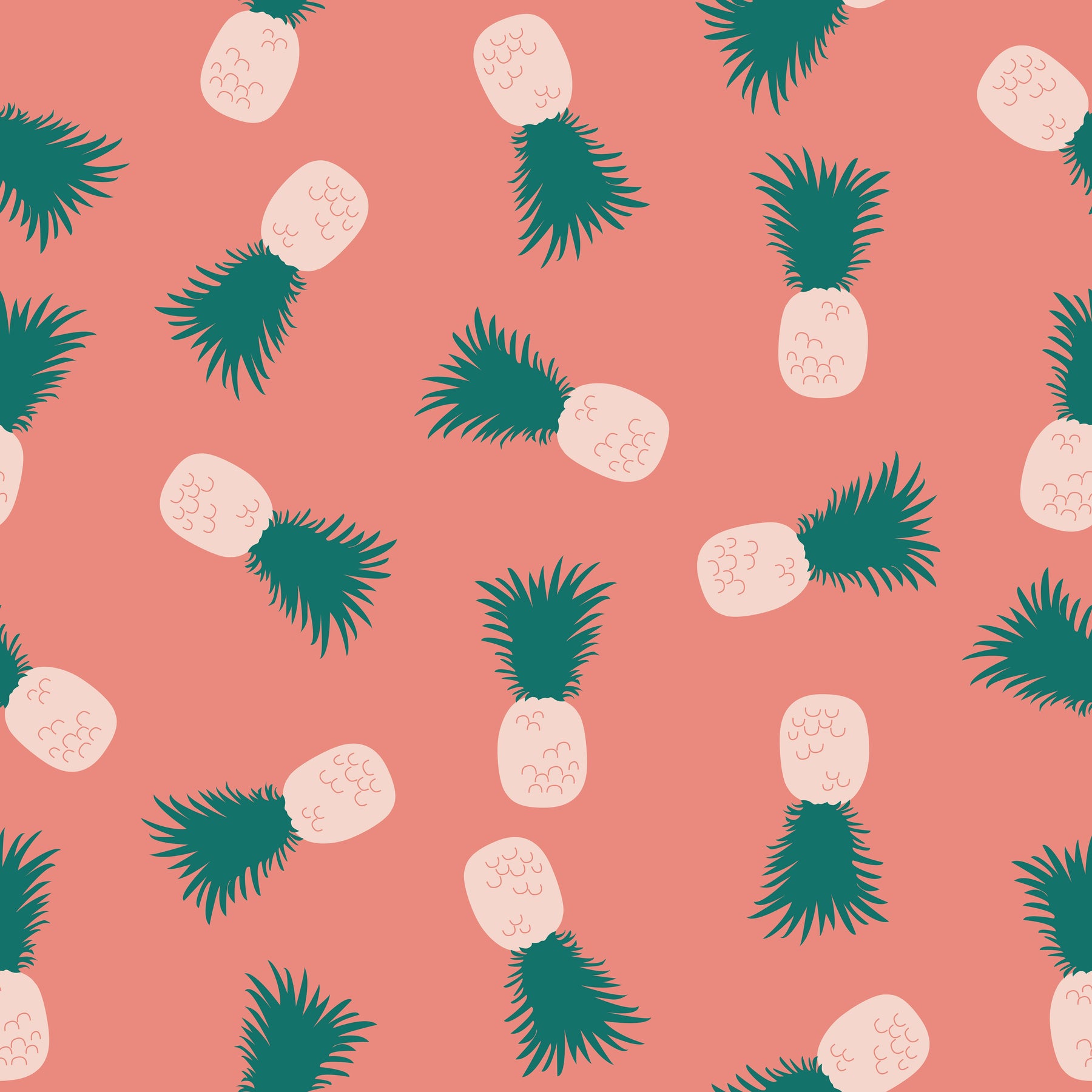 Pineapples Coral