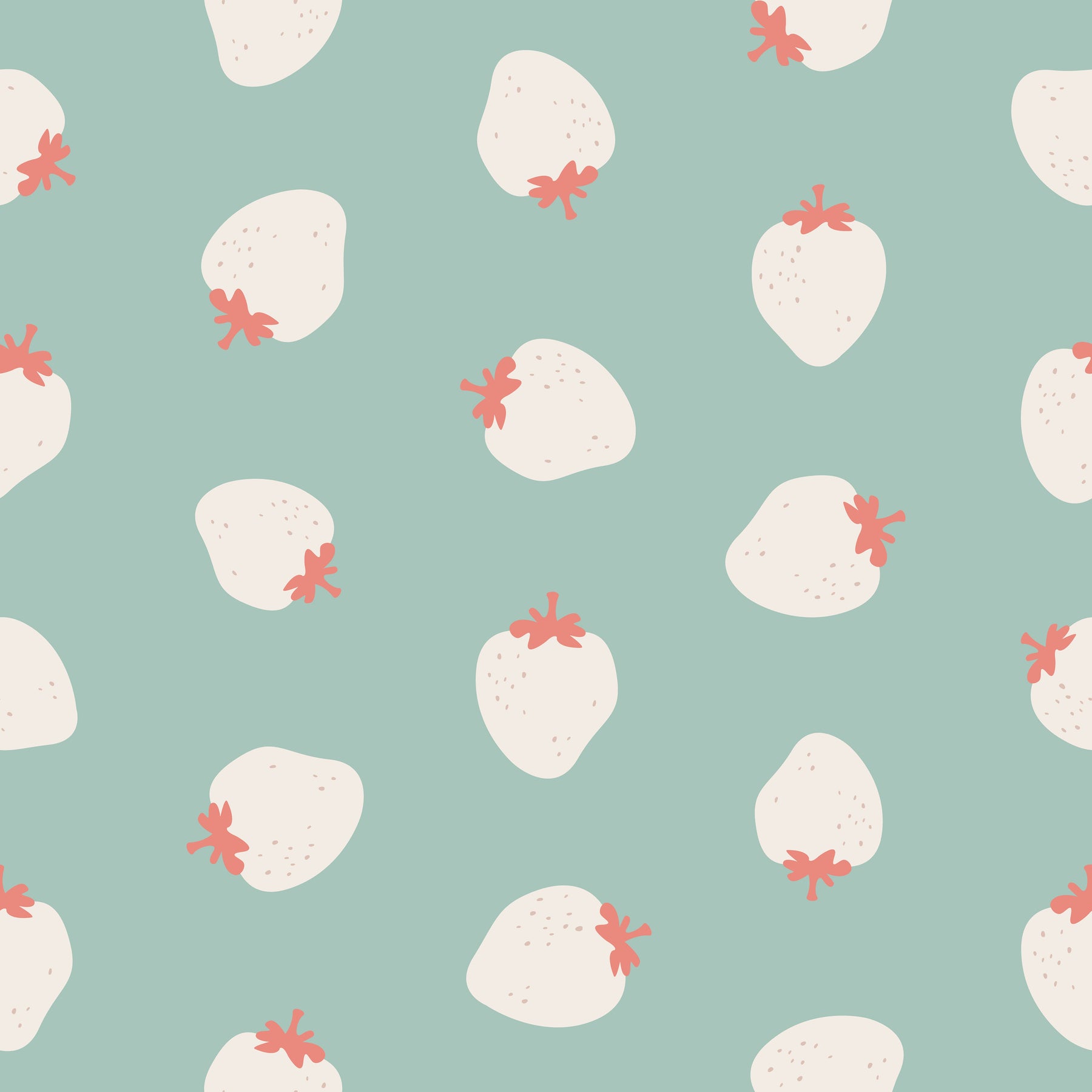 Strawberries Mint
