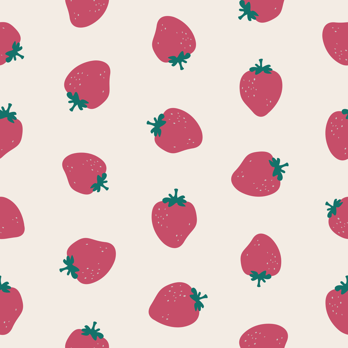 Strawberries Red