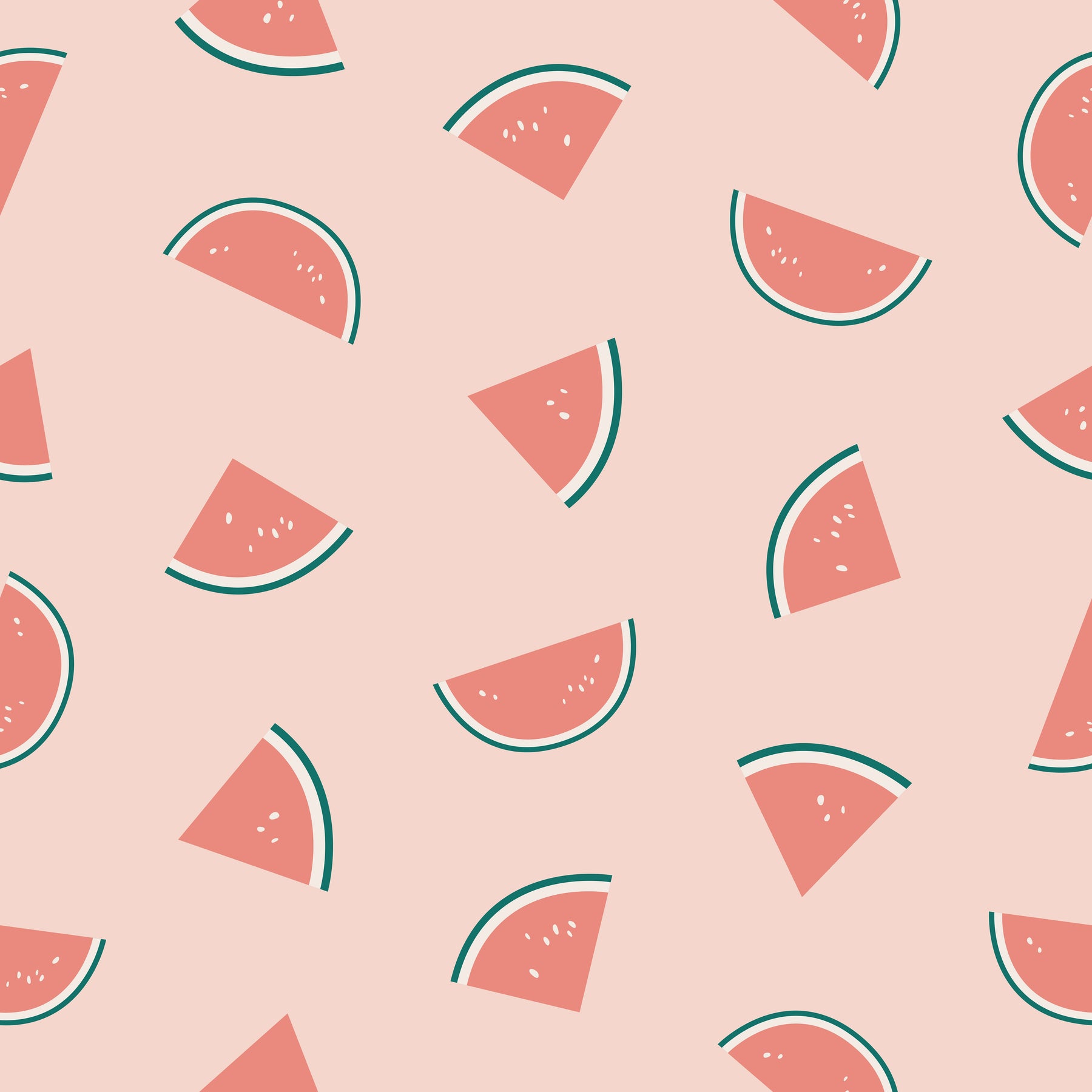 Watermelons Blush