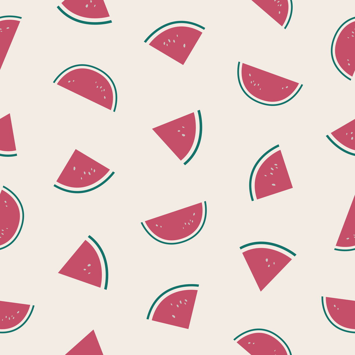 Watermelons Red