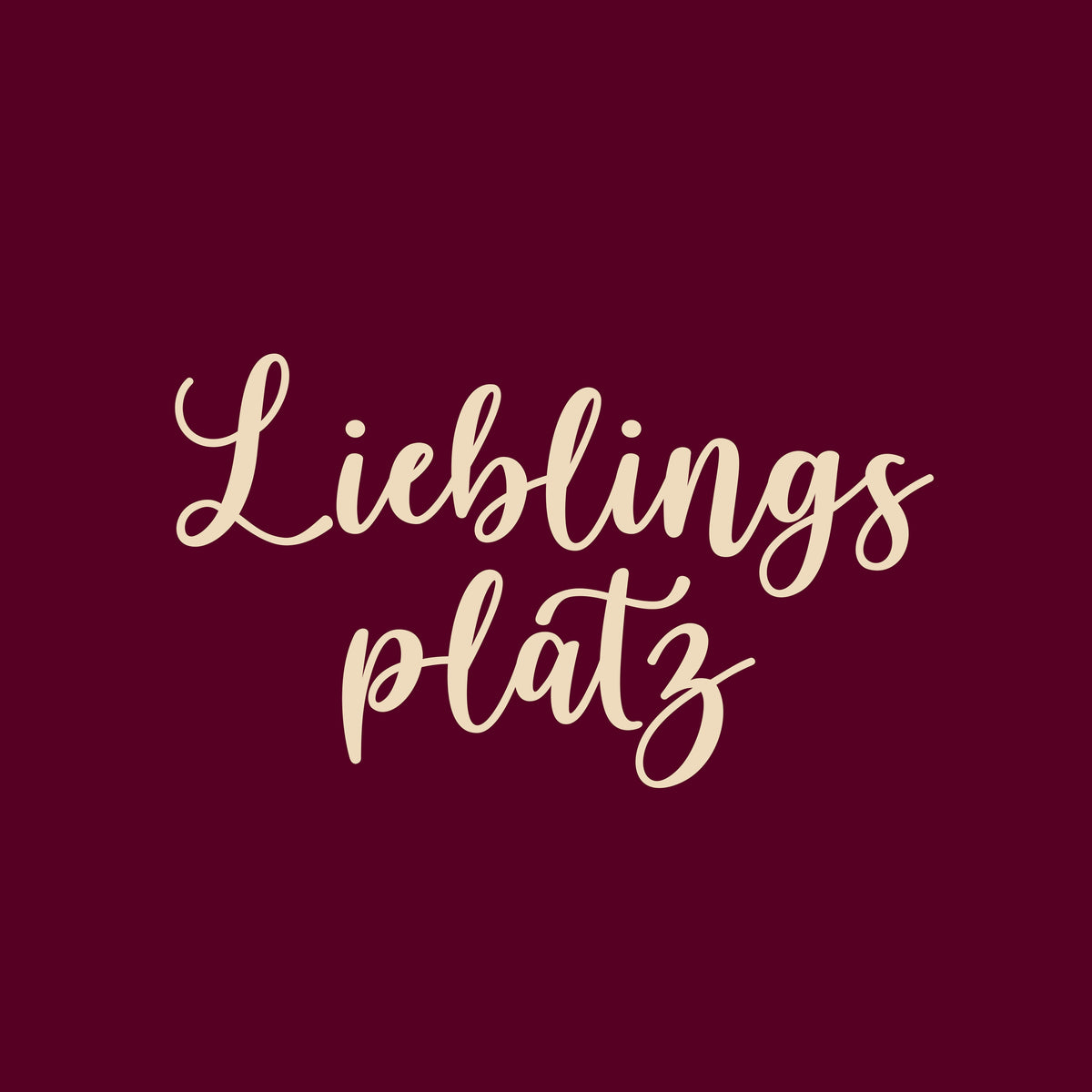 Lieblingsplatz – Muster 001_264