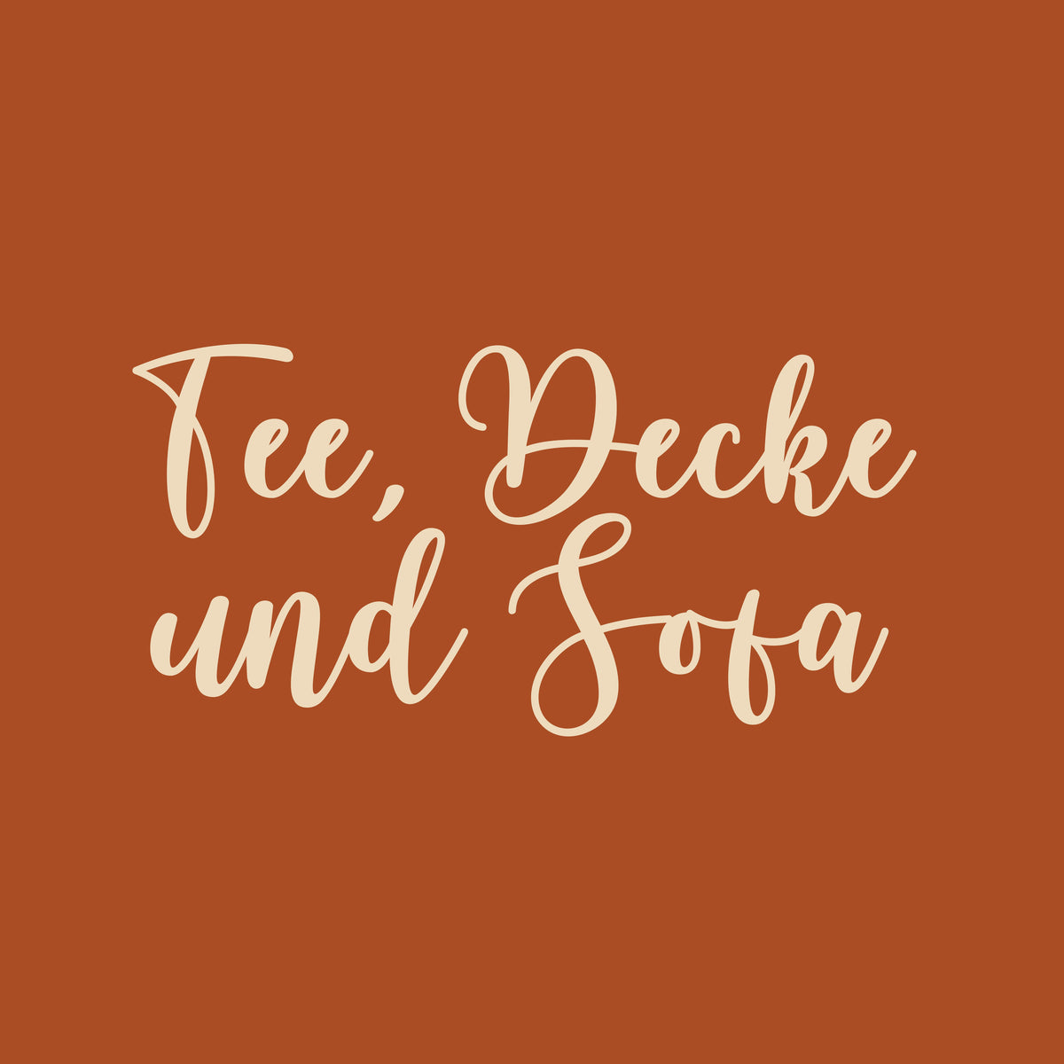 Tee Decke Sofa – Muster 001_267