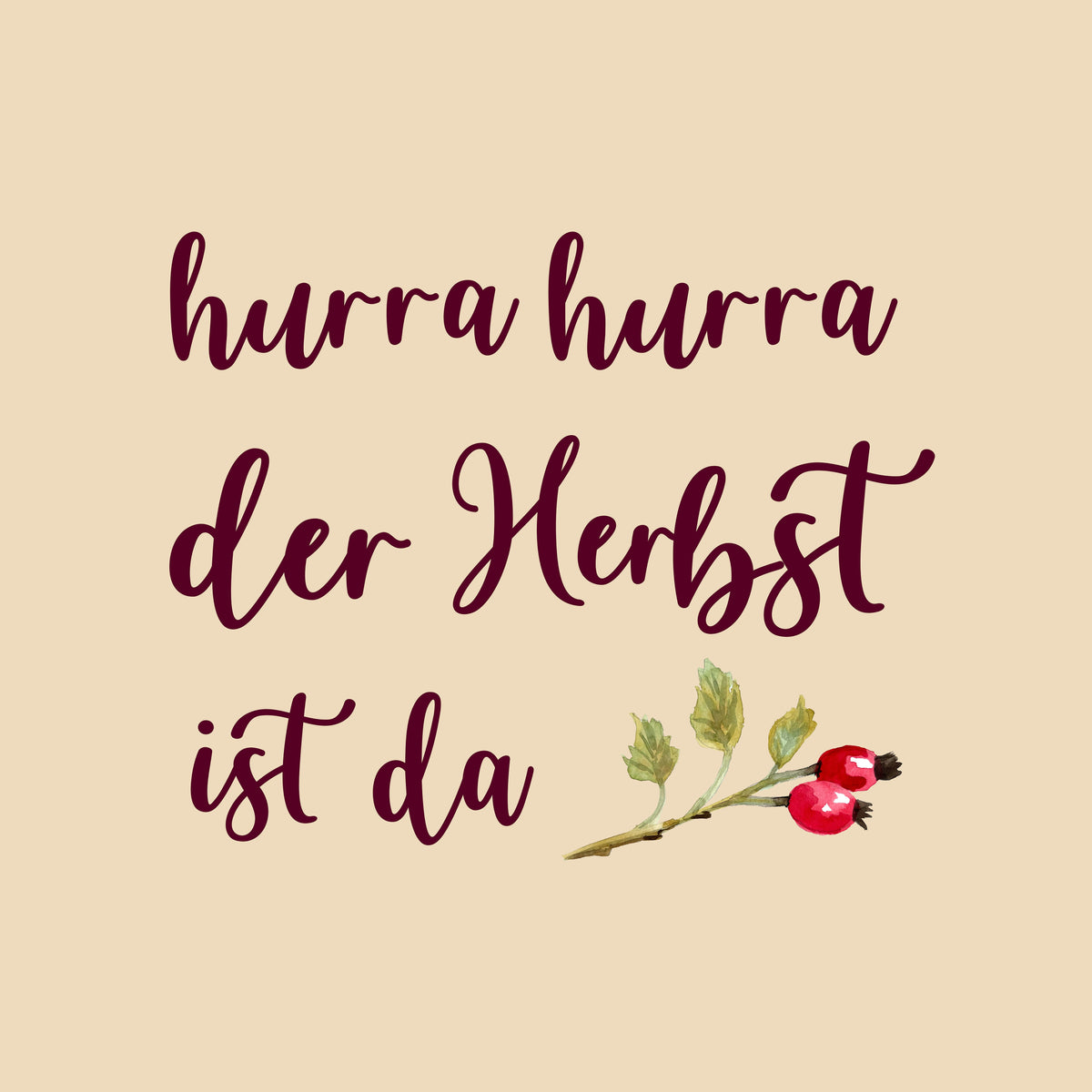 Hurra Hurra Der Herbst Ist Da – Muster 001_269