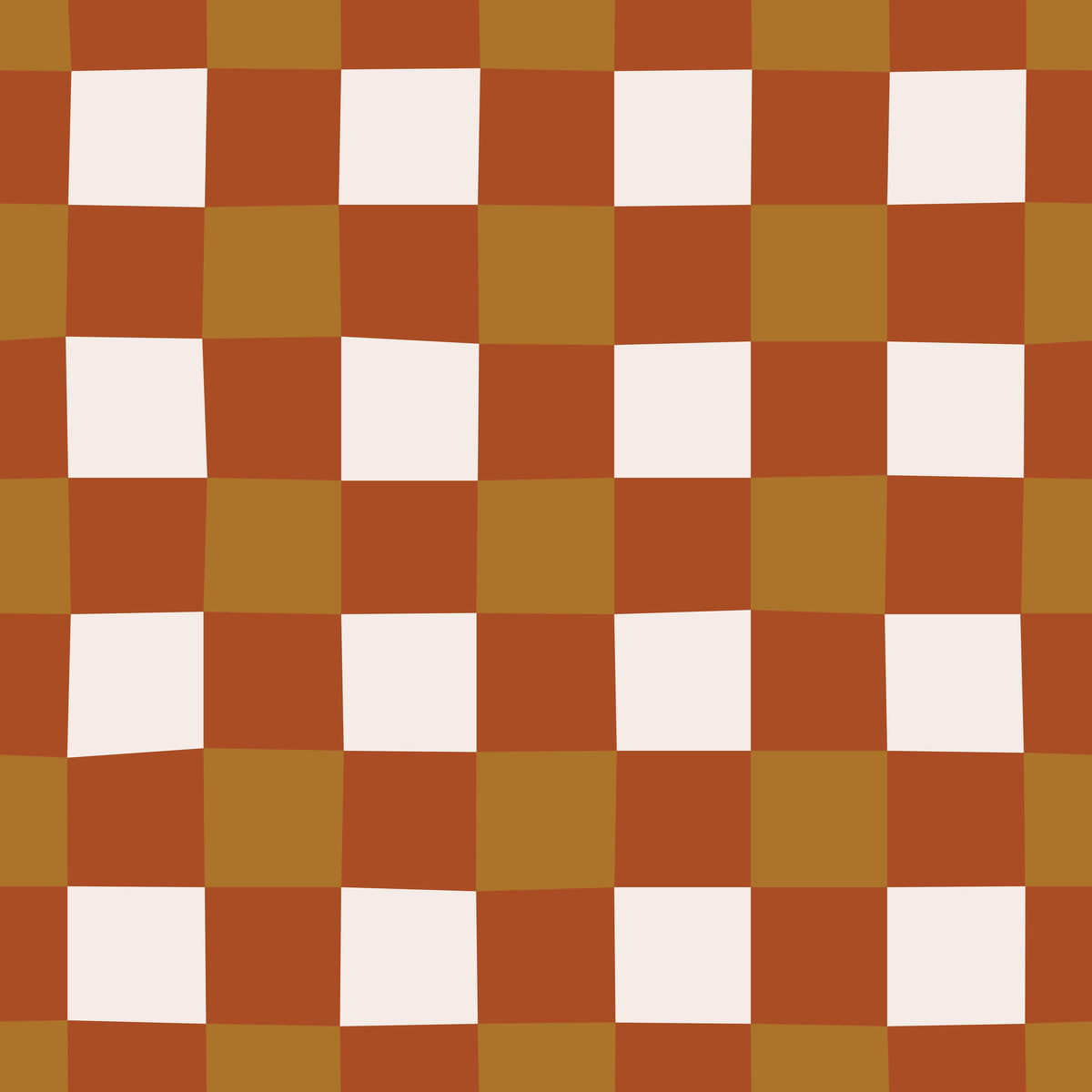 Classic Fall Checks Orange – Muster 001_271