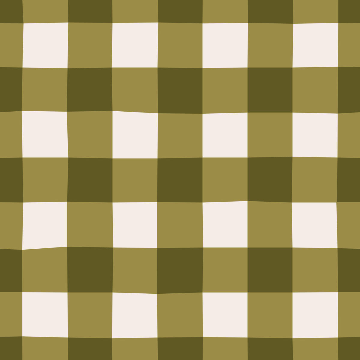 Classic Fall Checks Dark Olive – Muster 001_274