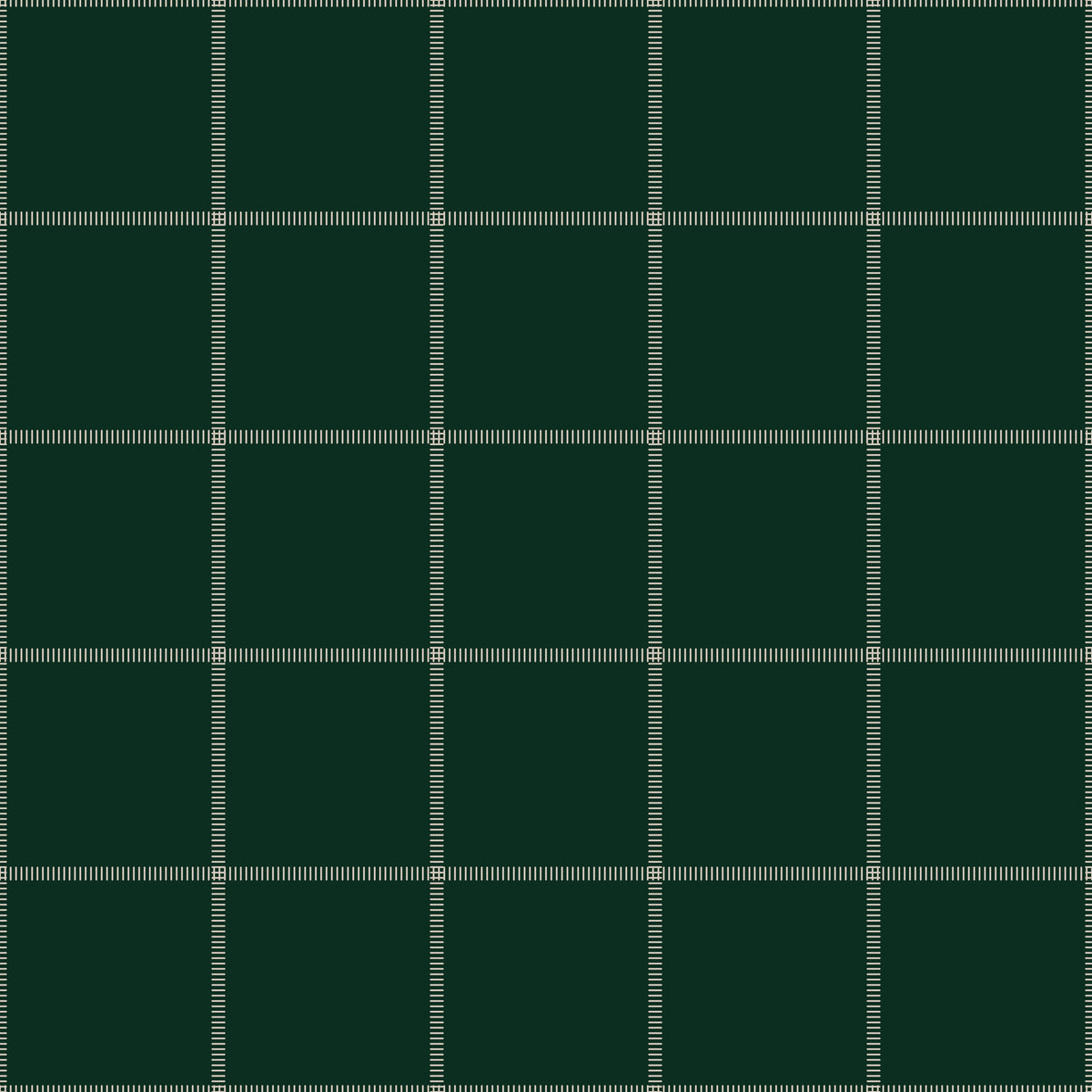 Embroidered Lines Green – Muster 001_282