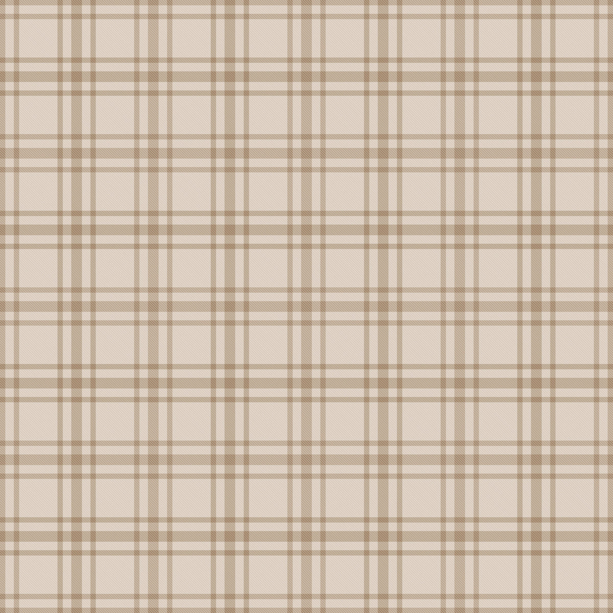 Cottage Checks Beige – Muster 001_285