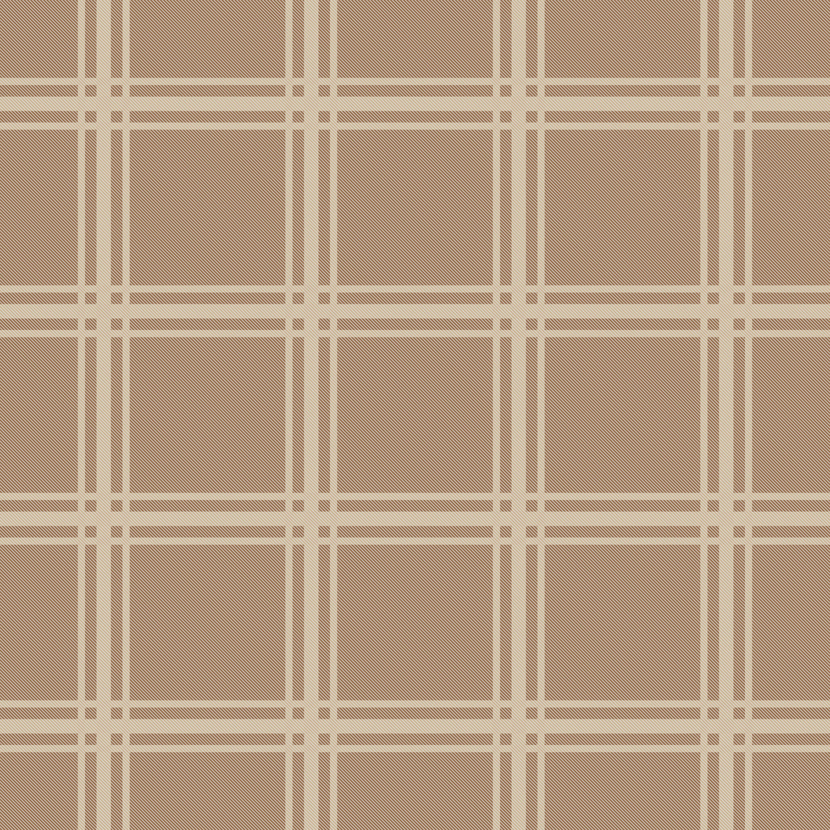 Cottage Checks Brown – Muster 001_287