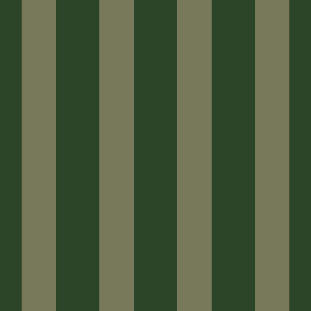 Bold Stripes Fern Green – Muster 001_293