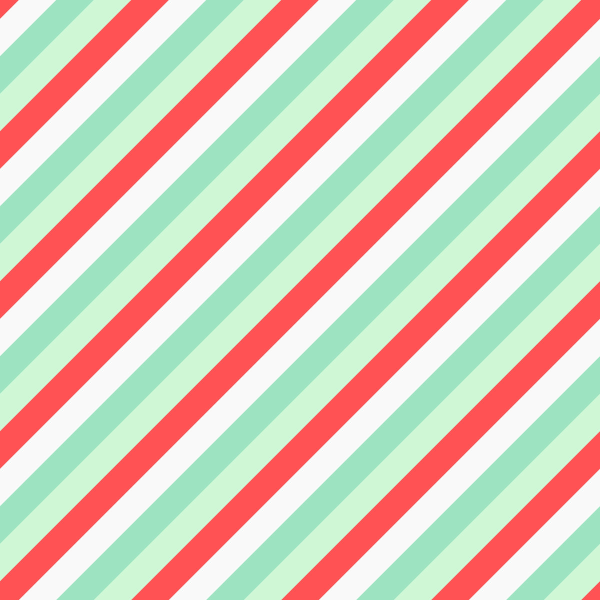 Candy Stripes Green – Muster 001_312
