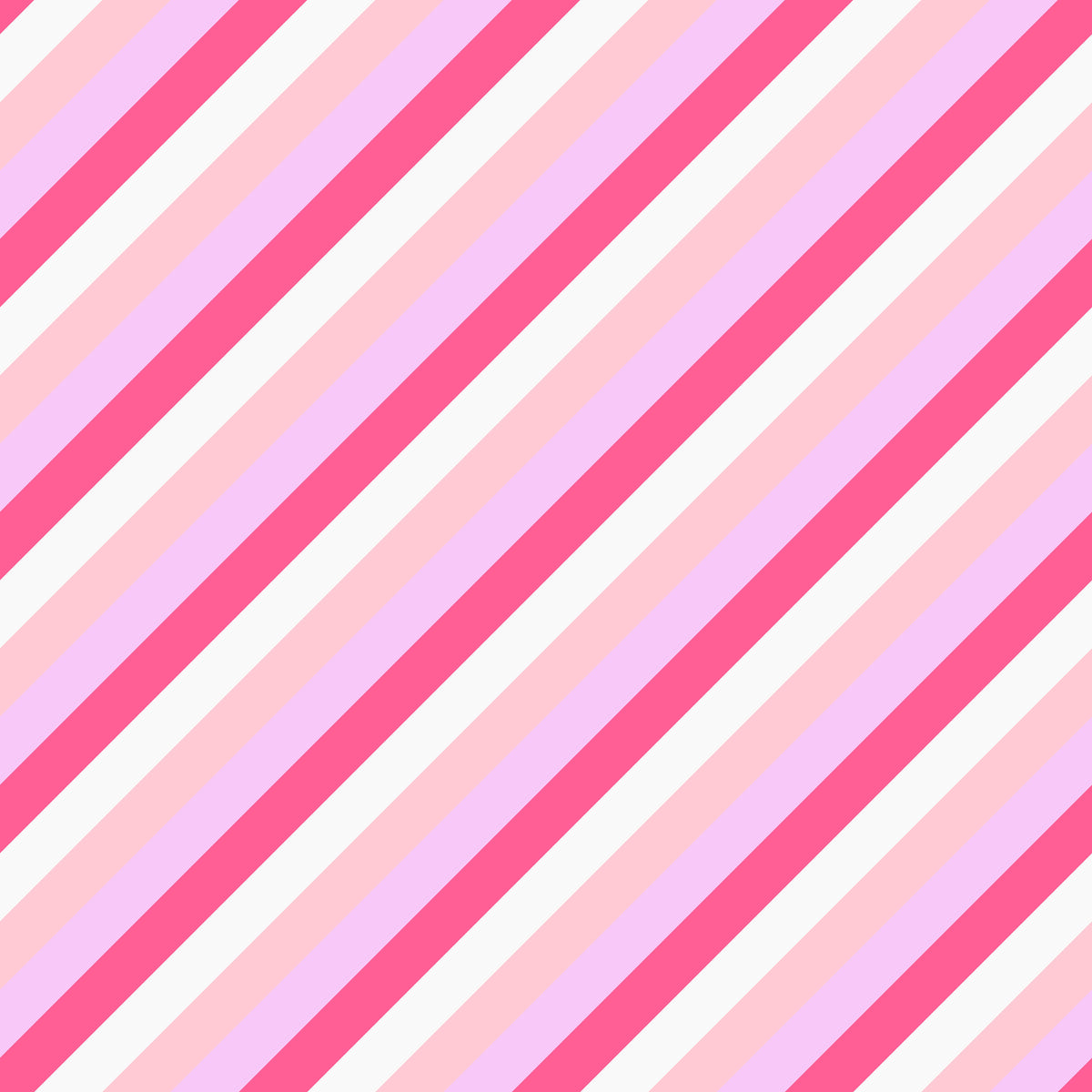 Candy Stripes Pink – Muster 001_313