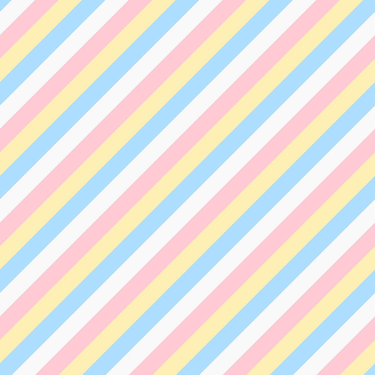 Candy Stripes Blue – Muster 001_314
