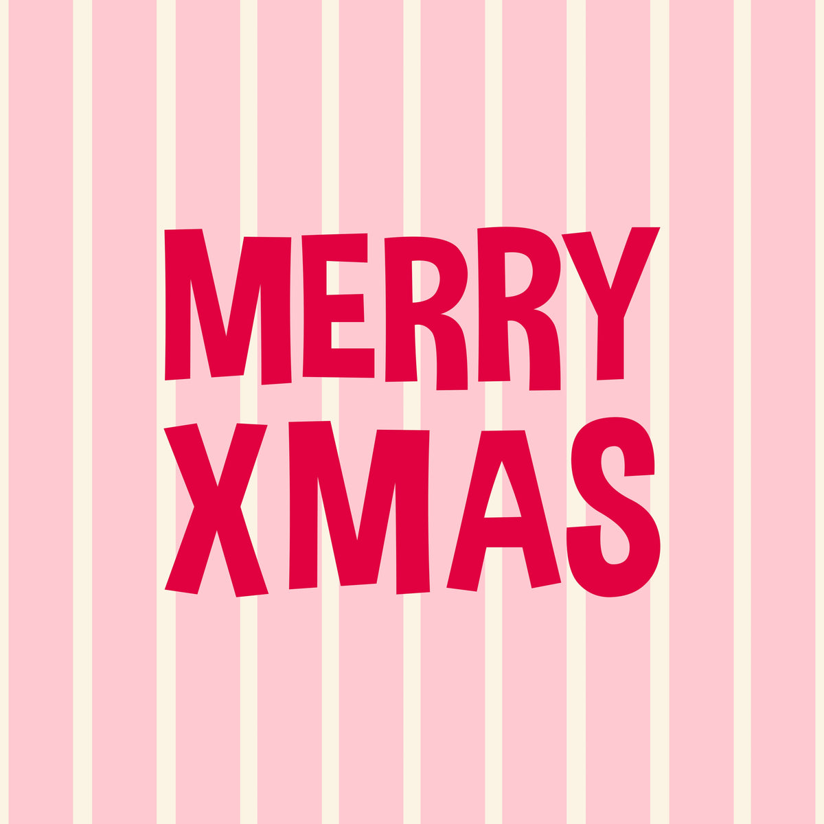 Merry Xmas Stripes – Muster 001_328
