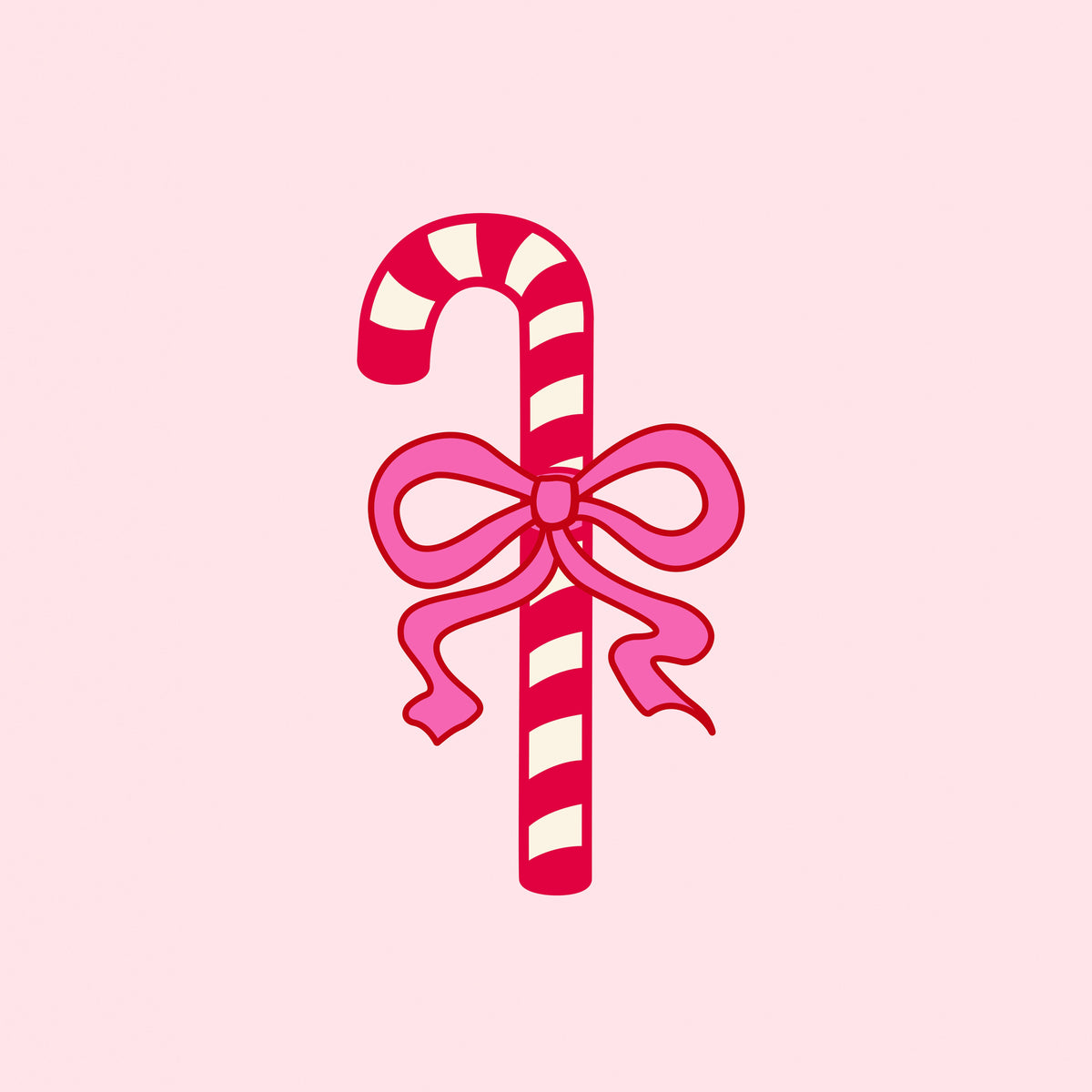 Candy Cane Ribbon – Muster 001_338