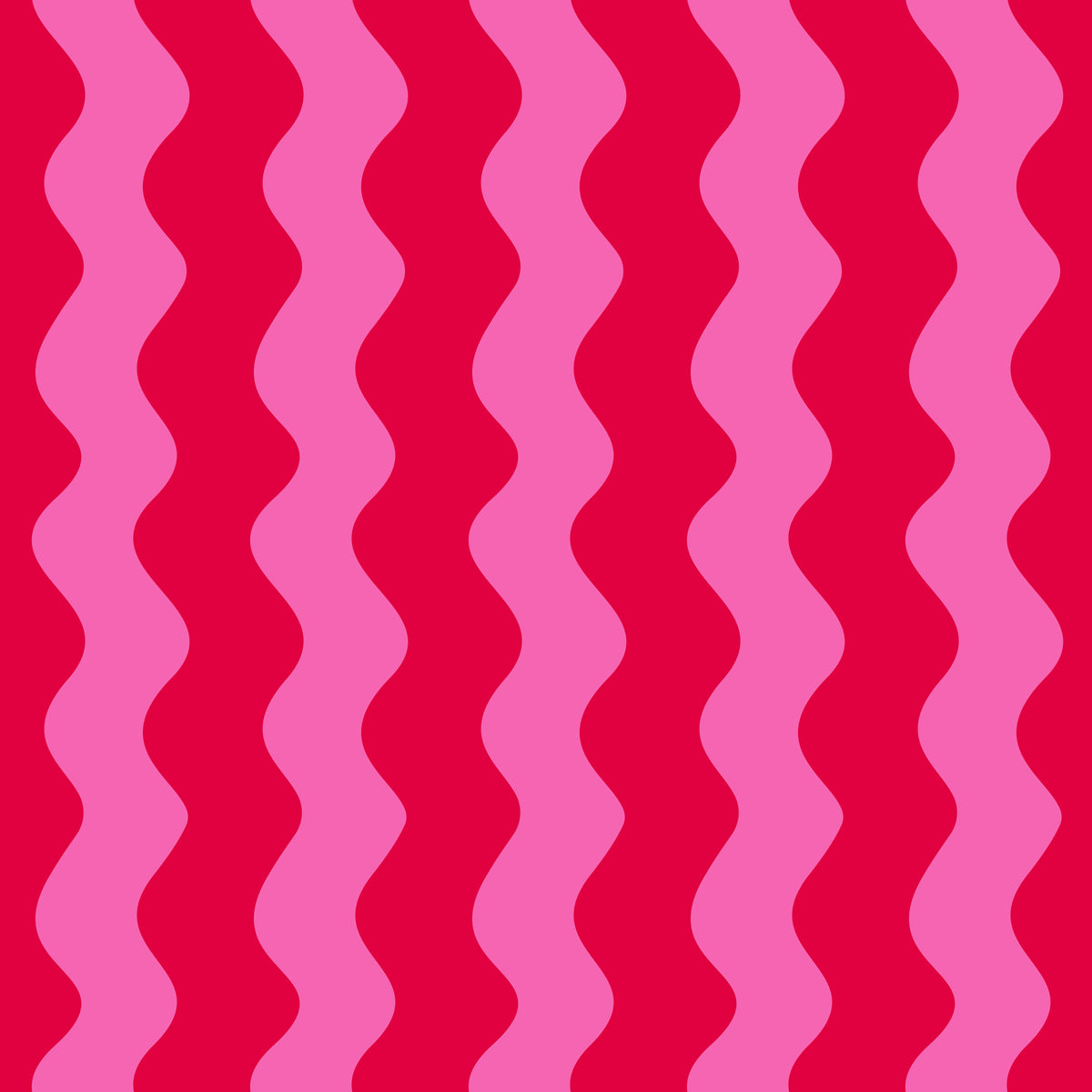Wavy Red Stripes – Muster 001_339