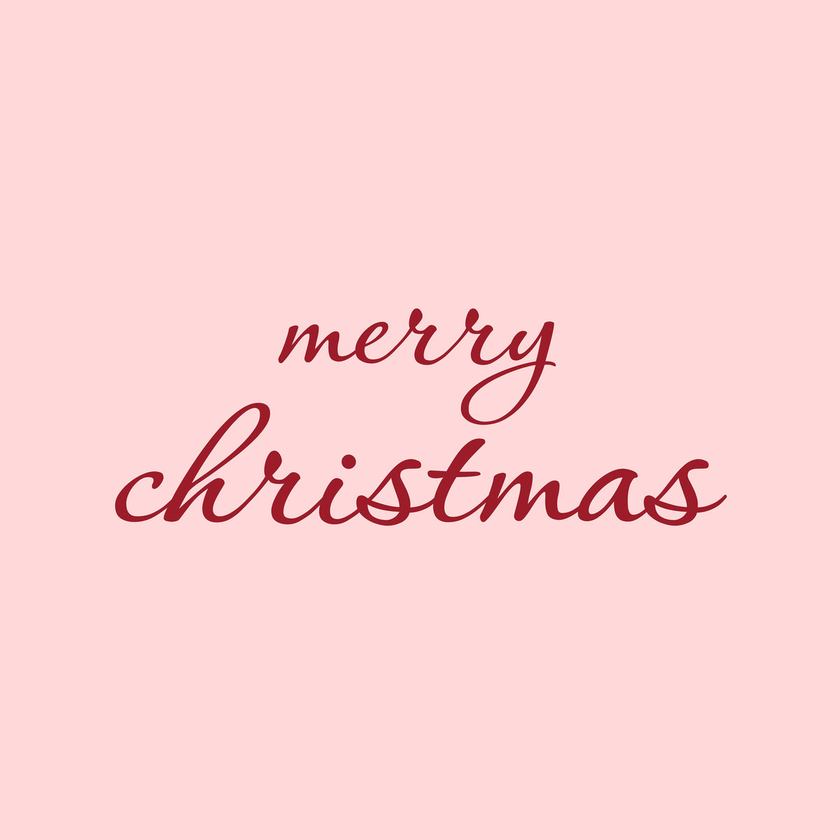 Merry Christmas Pink – Muster 001_360
