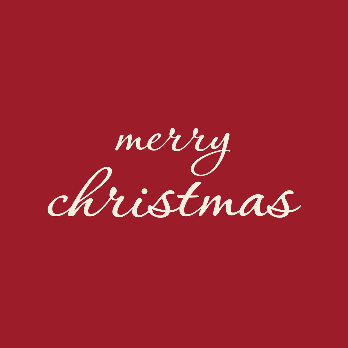 Merry Christmas Red – Muster 001_364