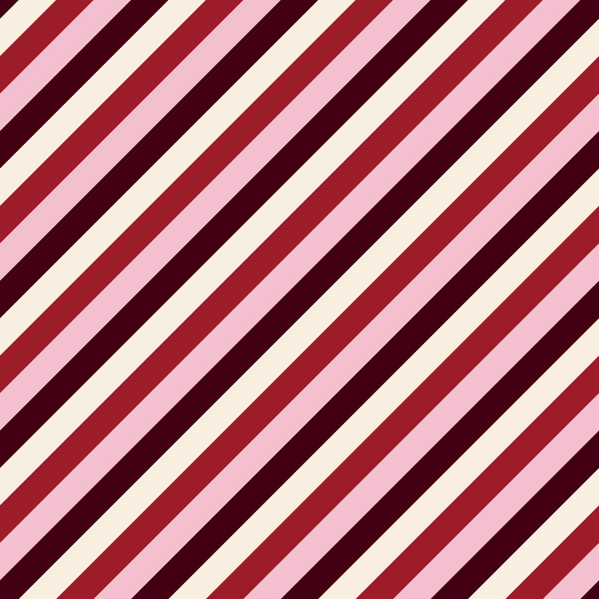 Diagonal Stripes Bordeaux Red – Muster 001_374