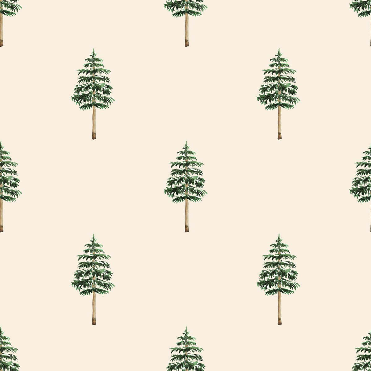 Winter Forest Beige – Muster 001_375