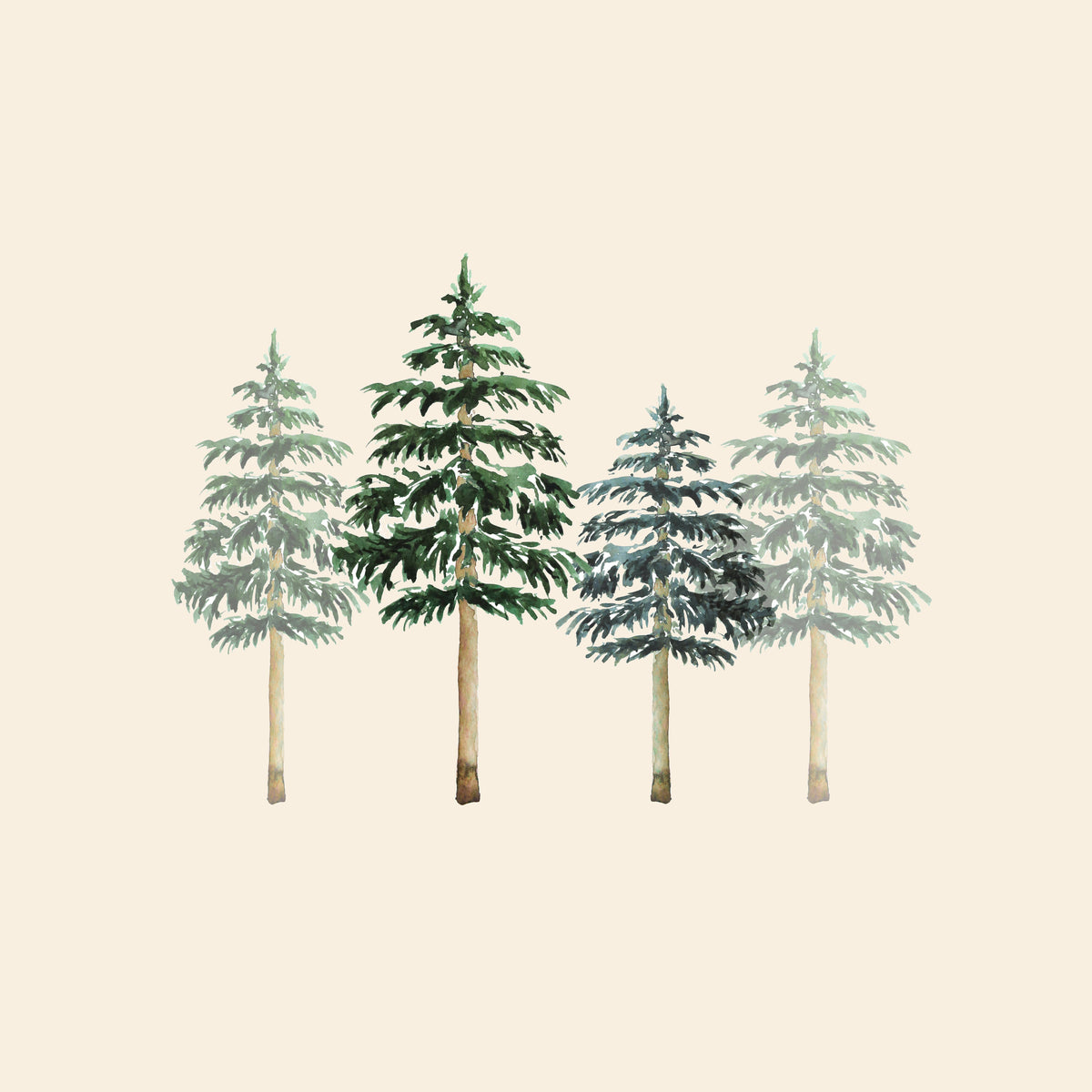 Magic Winter Trees – Muster 001_377