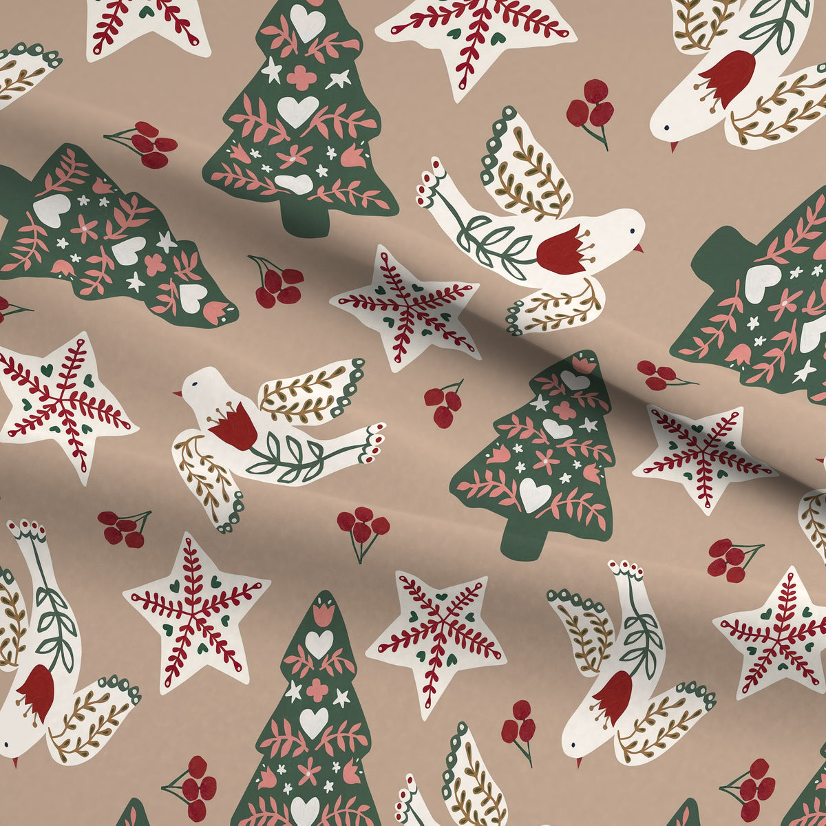Folkart Weihnachten