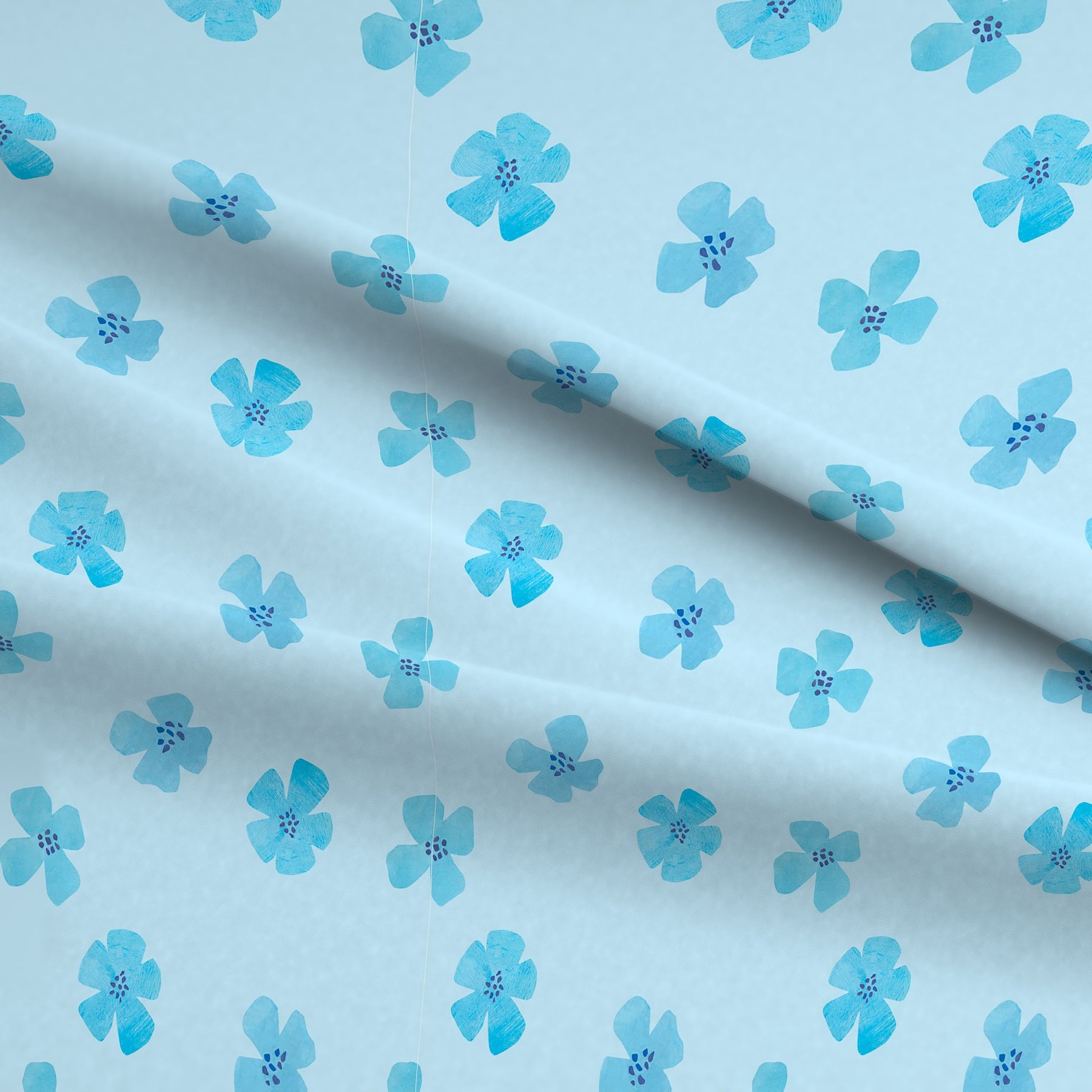 Blaue Blüten