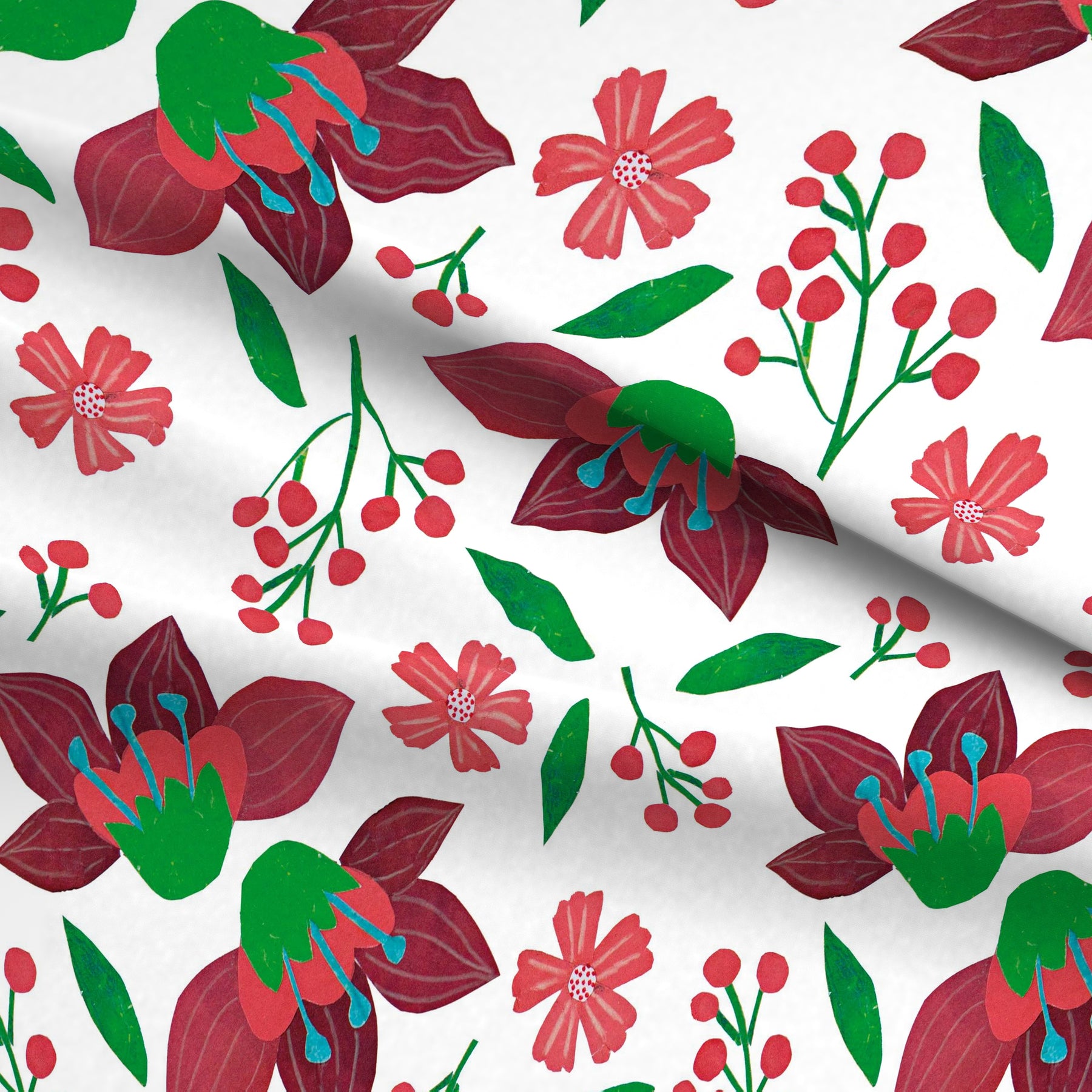 Blüten und Beeren