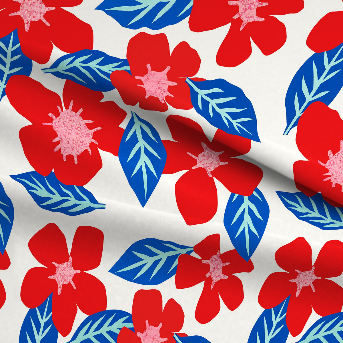 Blüten und Blätter