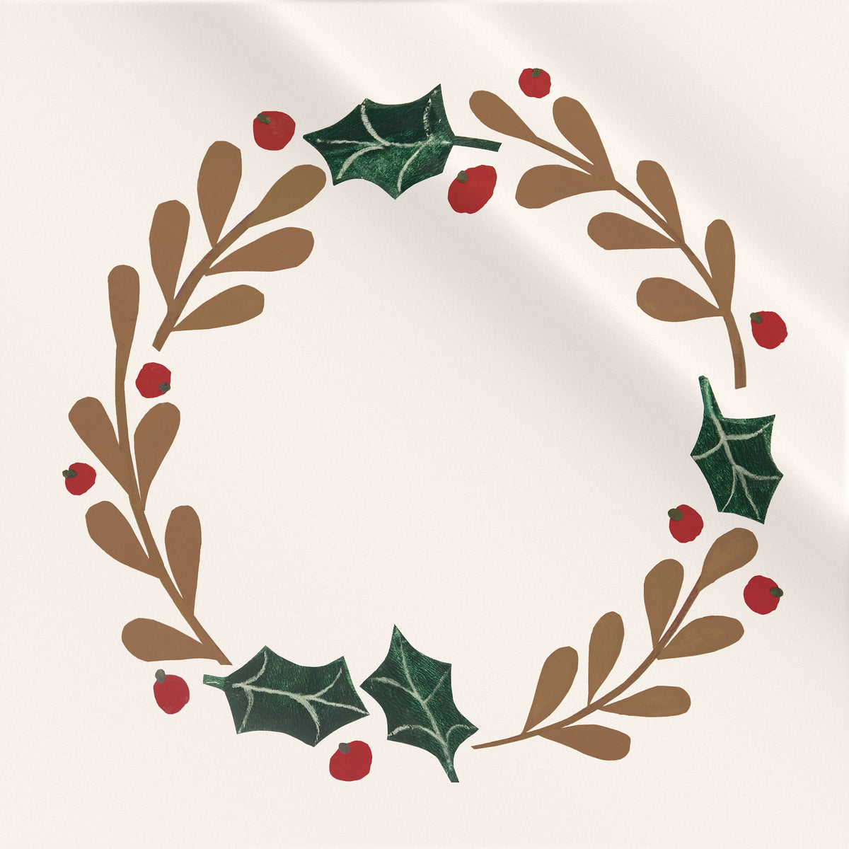 Weihnachtskranz Nordisch