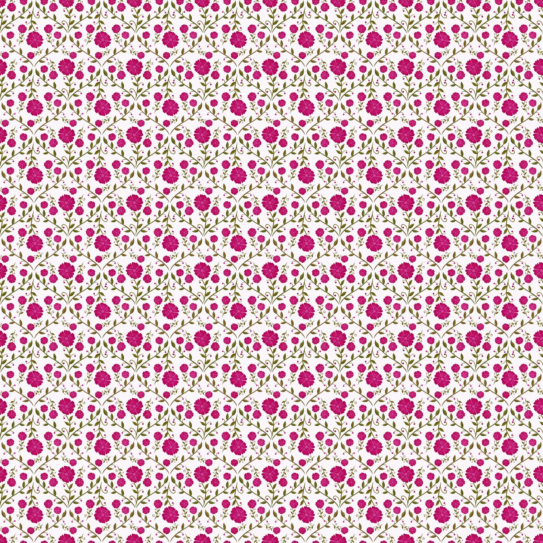 Elfenblüte Weiß – Muster 003_001_01