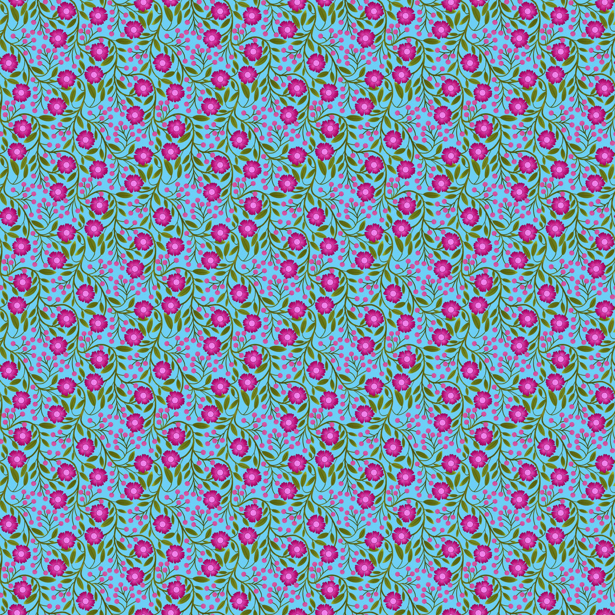 Blumenregen – Muster 003_008_01