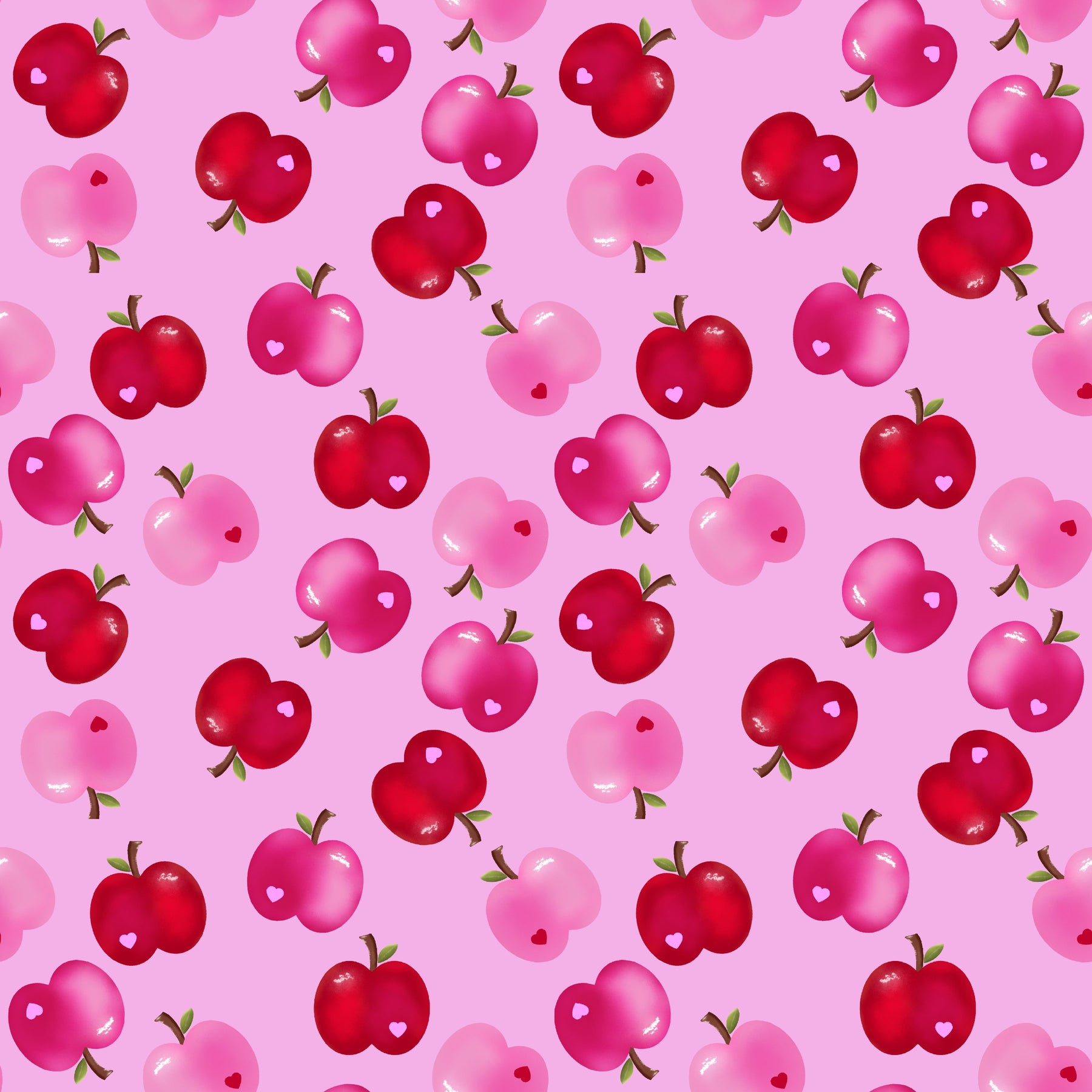 Apfelstreuselig Rosa