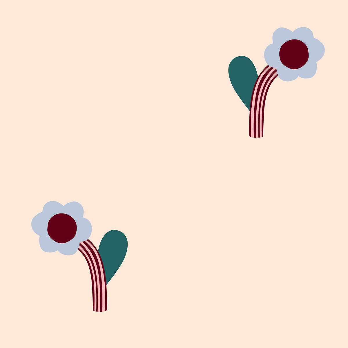 Herbst Blume – Muster 005_003
