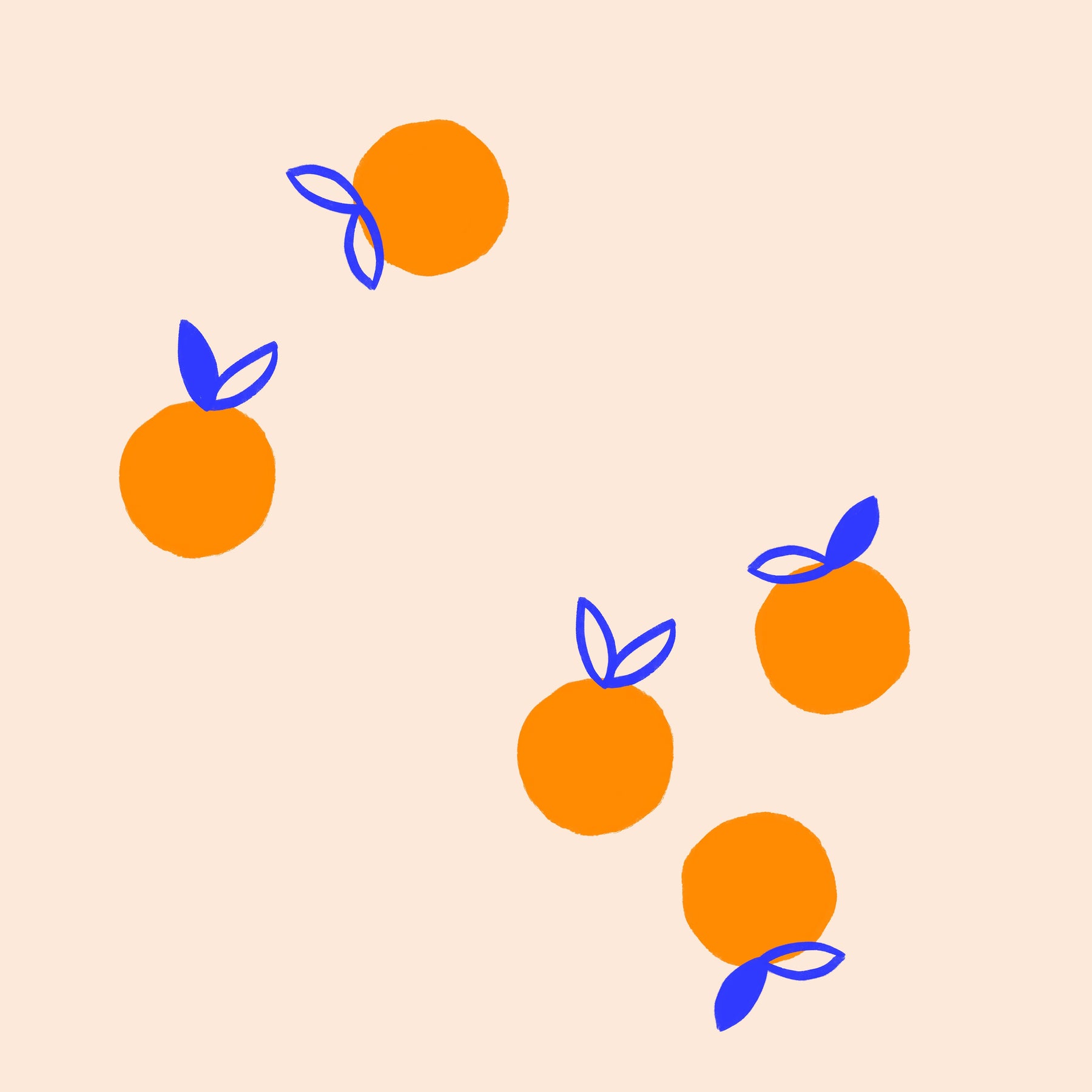 Orangen – Muster 005_006