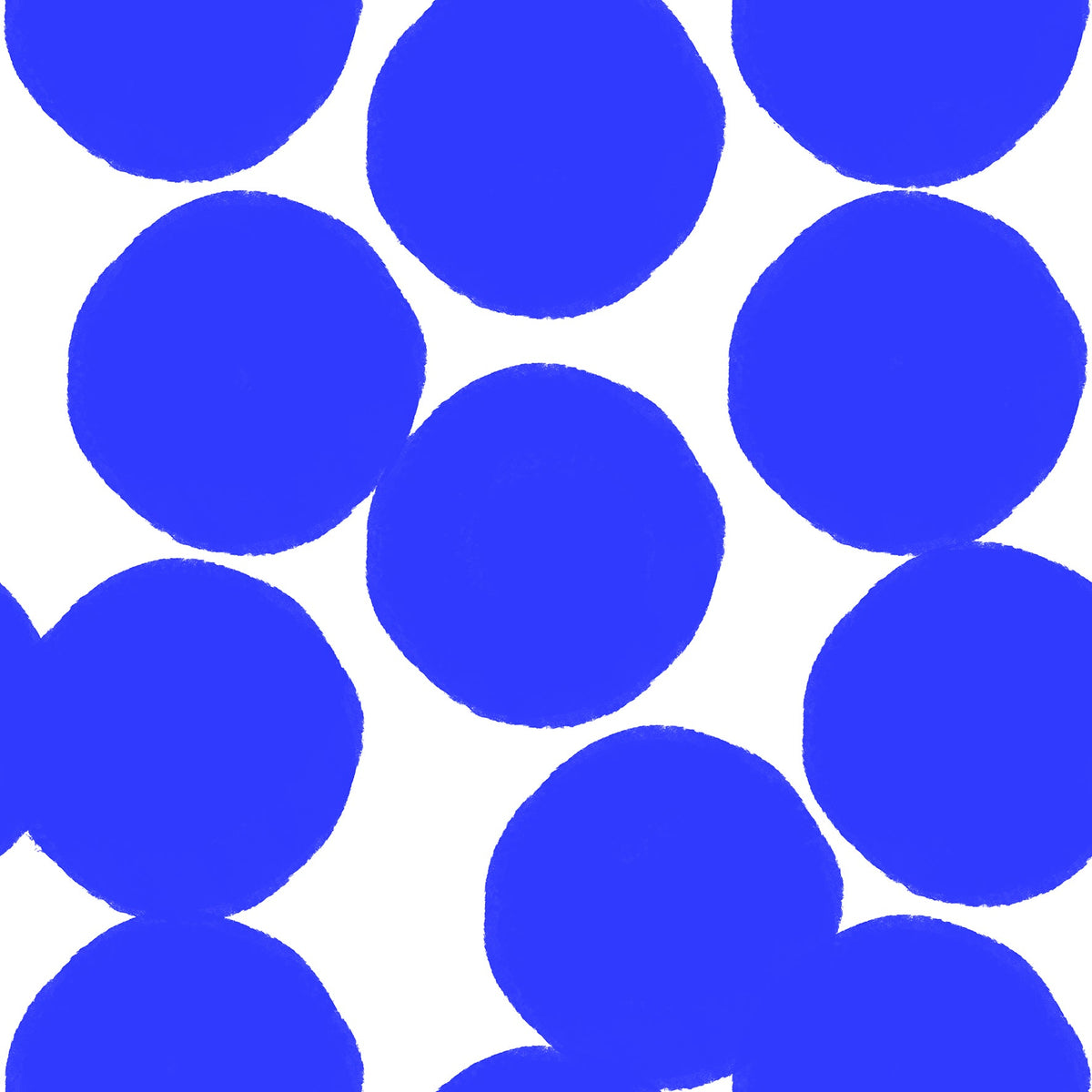 Blaue Punkte – Muster 005_008