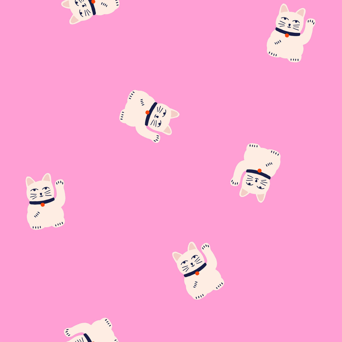 Winkekatze Maneki Neko – Muster 005_012