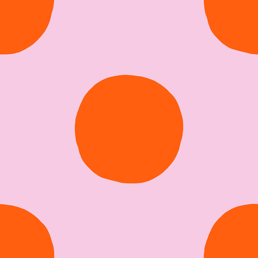 Punkte Rosa Rot – Muster 005_030
