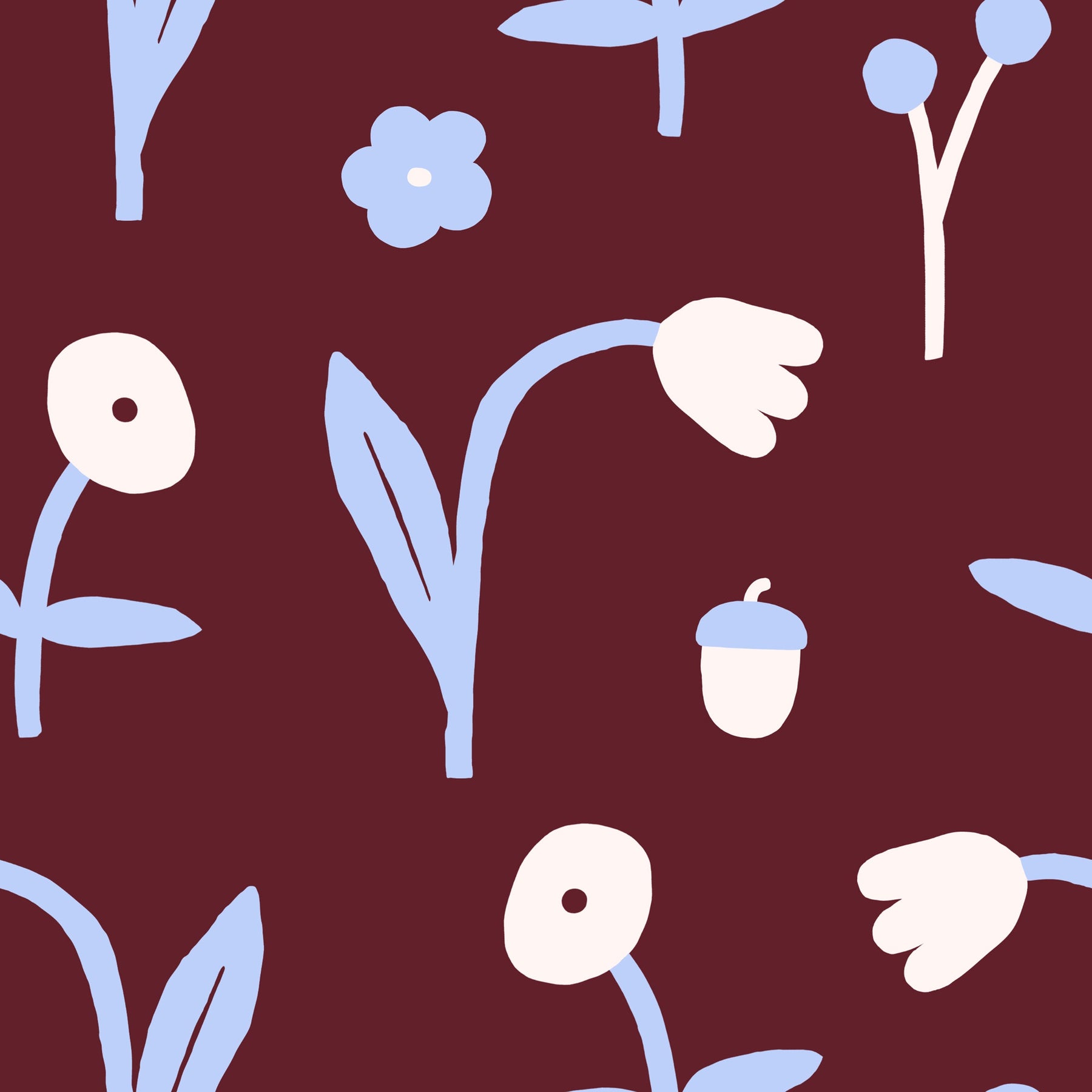 Blumen Herbst – Muster 005_031