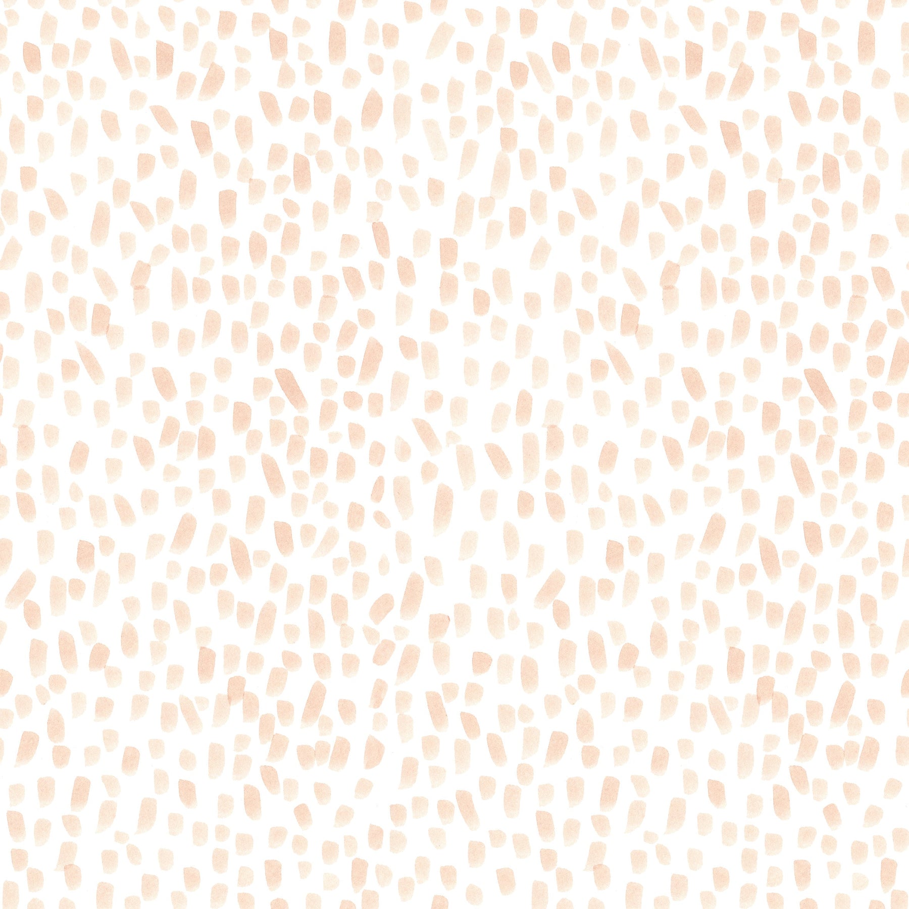 Pinselstupfer Apricot – Muster 007_007