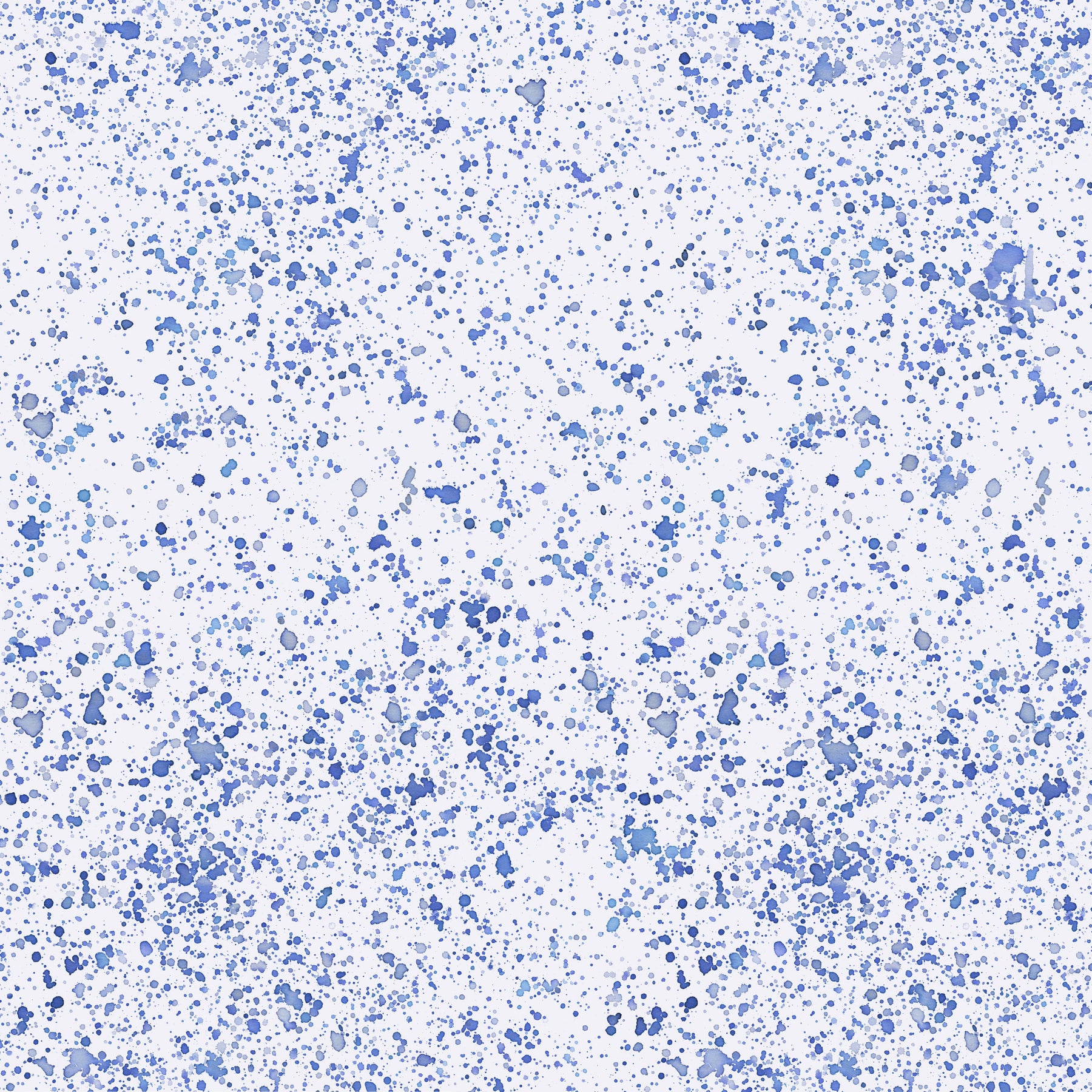 Farbspritzer Blau – Muster 007_010_02