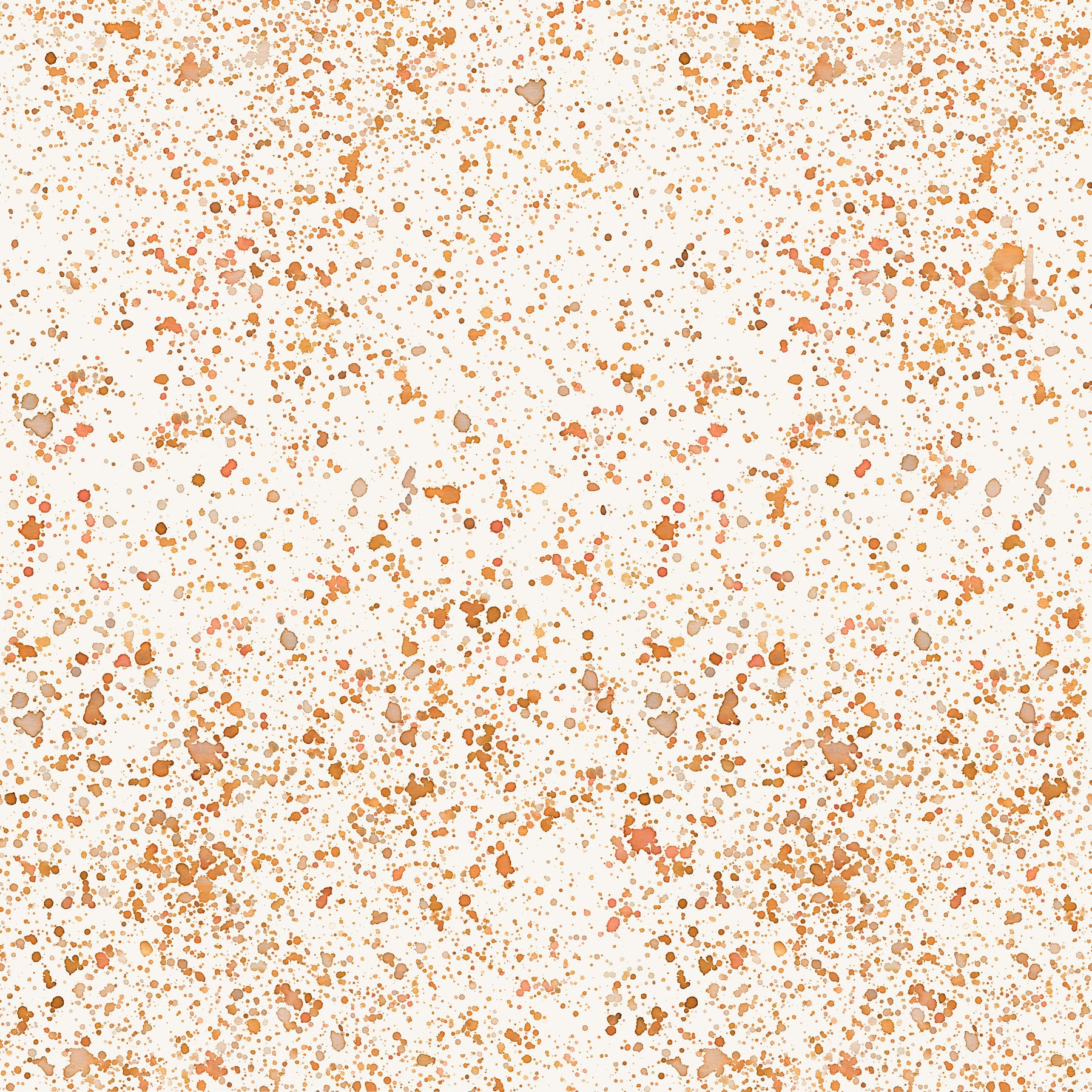 Farbspritzer Orange – Muster 007_010_03